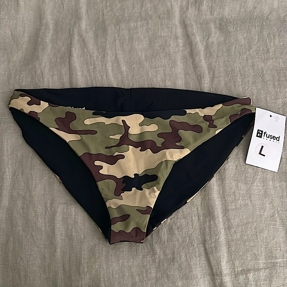 Fused Hawaii new with tags and liner bikini bottom